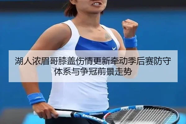湖人浓眉哥膝盖伤情更新牵动季后赛防守体系与争冠前景走势